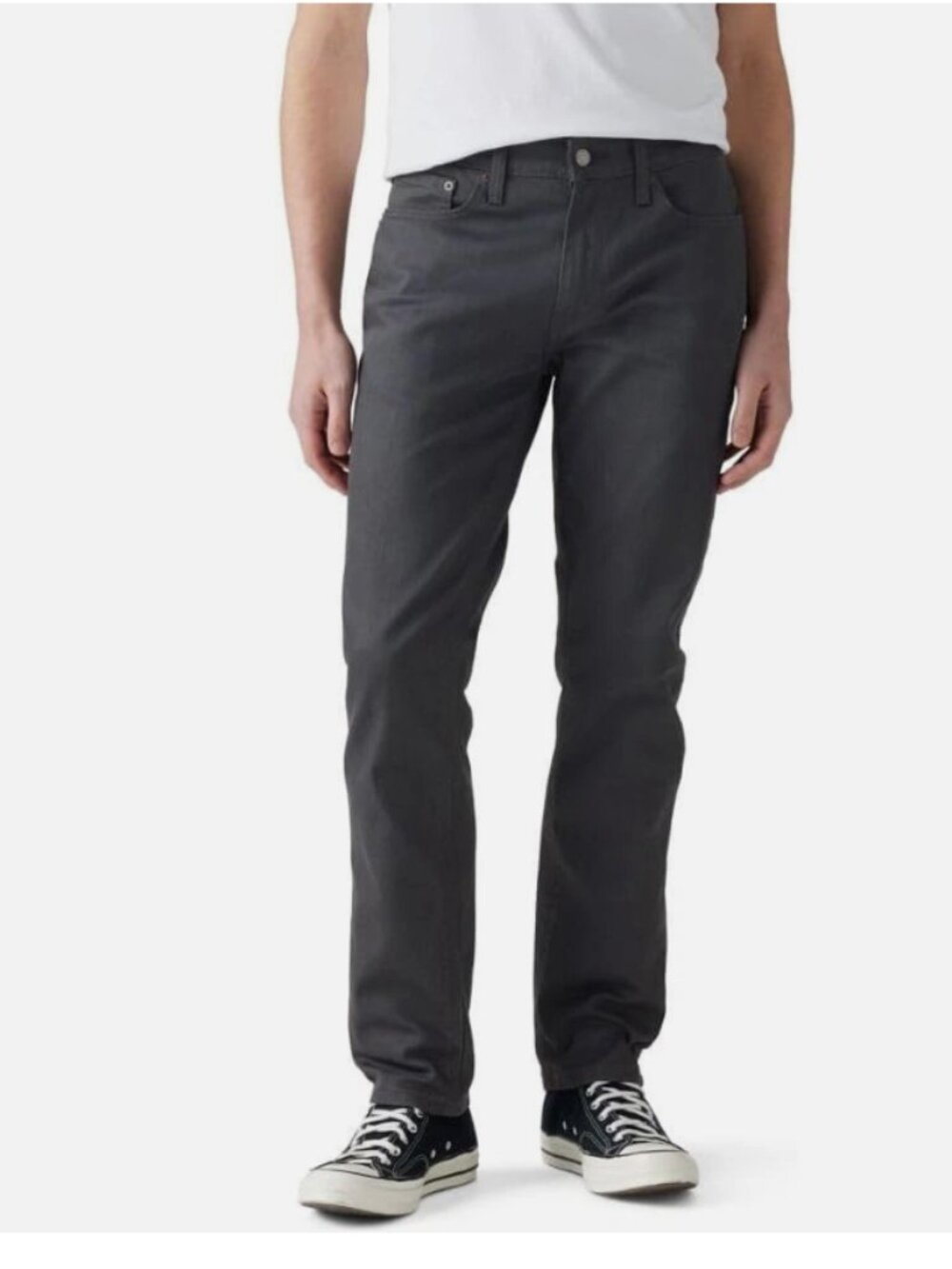 Levi's 514 Men's Straight Leg Fit Jeans size 30X32 Grey Denim MSRP $69.50